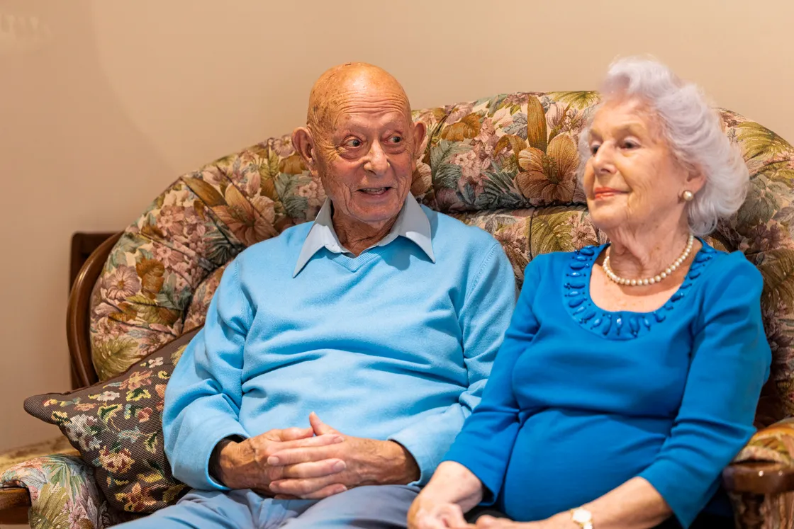 John said communication was key. ‘What we’ve done, we’ve always agreed to do,’ he said