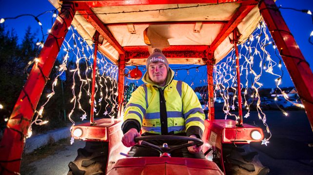 Christmas Tractor Run drivers asked to sign up in advance