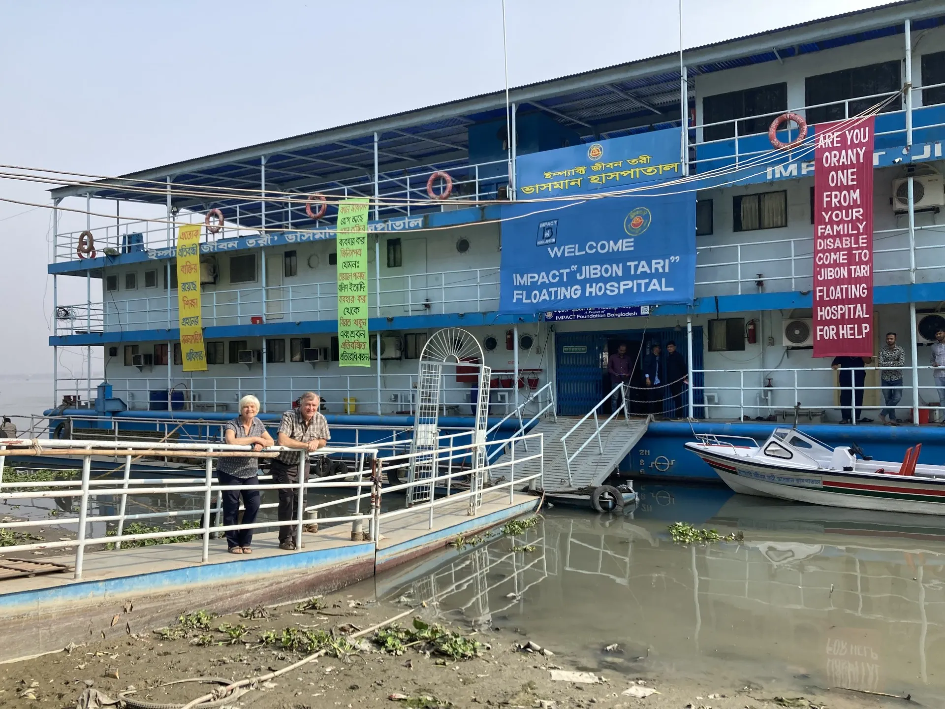 ‘It’s a perfect way of taking a mini-hospital to the people’