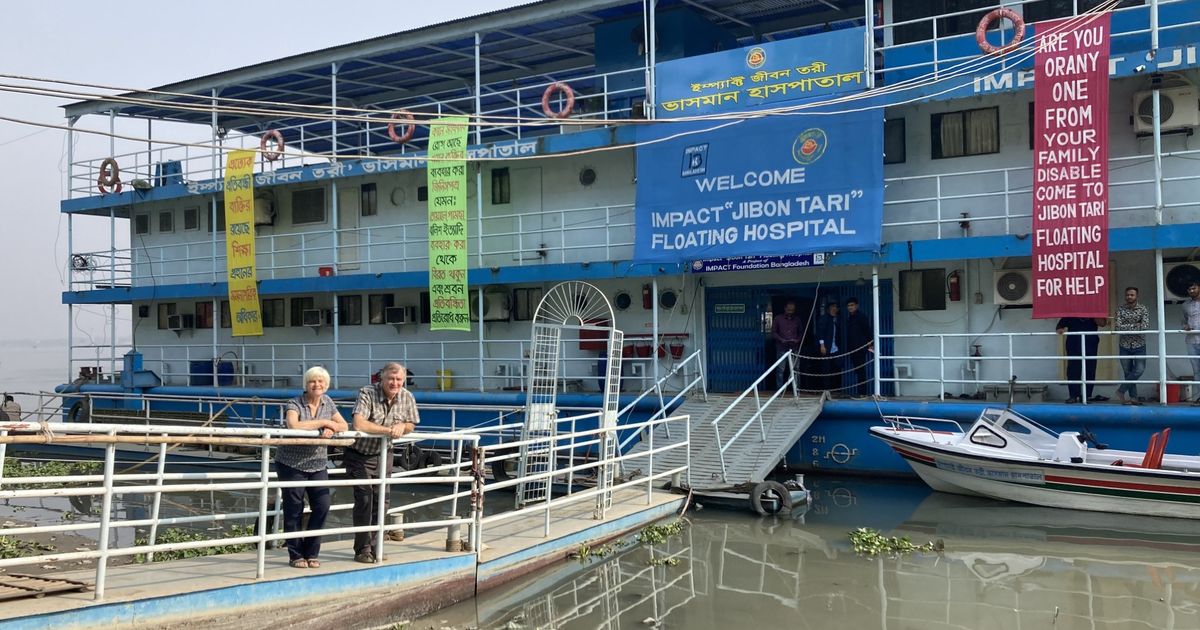 ‘It’s a perfect way of taking a mini-hospital to the people’