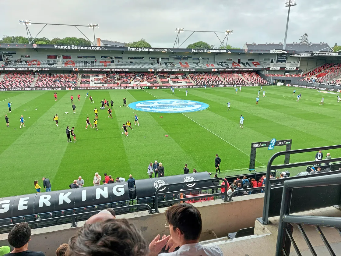 Guingamp is one of the smallest towns in Europe to have had a top-tier professional football team.
