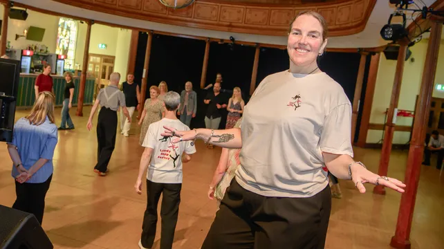 St James Dance Festival steps up with lindy hop