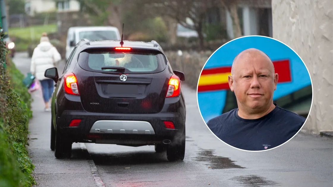 Ross Le Brun stood for election earlier this year, campaigning for improving road safety