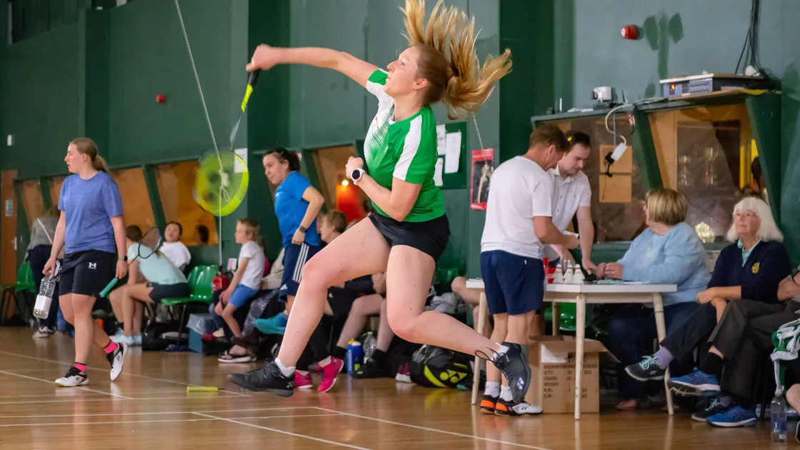 Commonwealth Games debutante Emily Trebert. (Picture by Andrew Le Poidevin, 31047795)