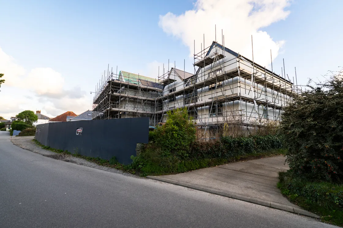 The development in the Oberlands is nearing completion