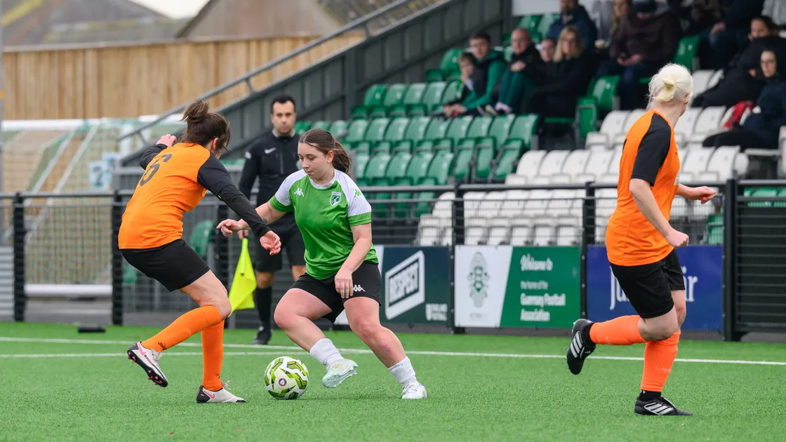 GFC Women beat this weekend’s opposition 3-0 away