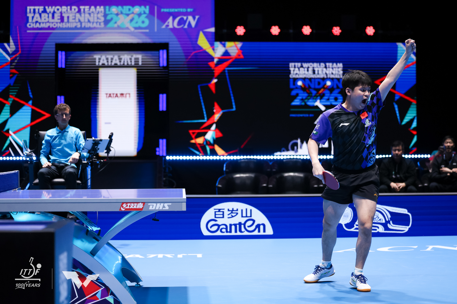 Guernsey table tennis umpire joins sport’s officiating elite