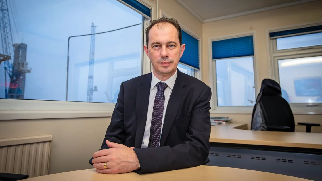 John Napton is stepping down after two-and-a-half years in post at Condor. (Picture by Sophie Rabey, 32989058)