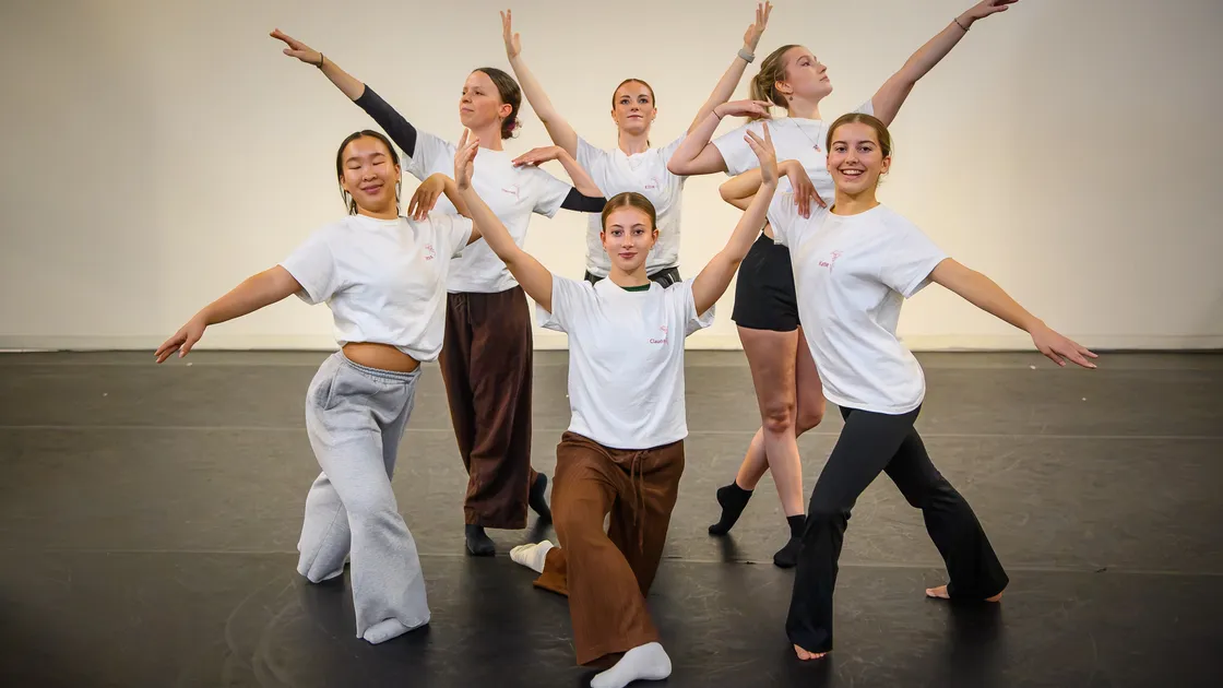 The Lisia Dance Company hosted a free improvisation workshop at the Princess Royal Centre for Performing Arts ahead of the encore performance of Land & Sea last weekend.