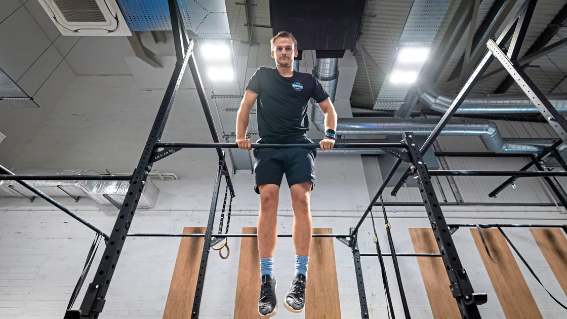 Sam Lycett is taking part in the Adaptive CrossFit Games in Las Vegas