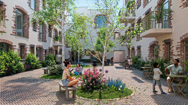 No parking for new homes planned in La Charroterie