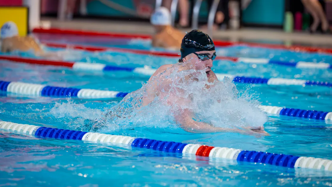Ronny Hallett shaved 0.11sec off his older brother’s record in the 50m breaststroke.