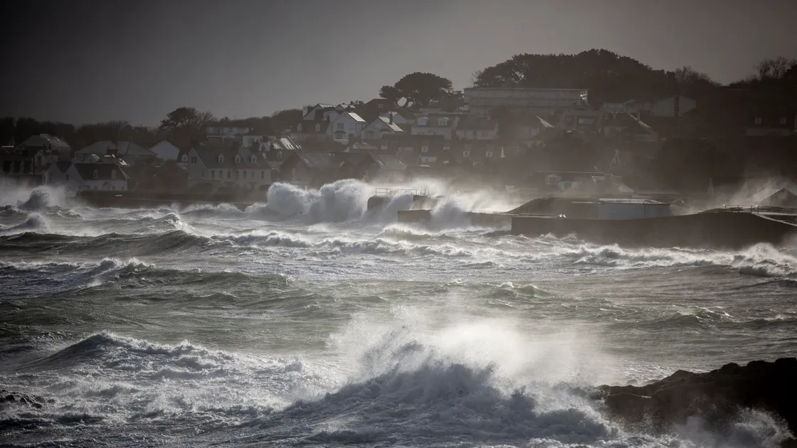 A red tide and flood warning has been issued for the west coast in particular