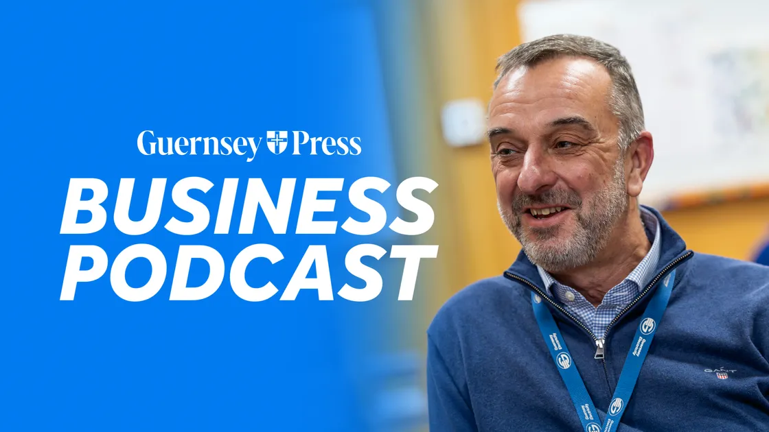 Guernsey Electricity CEO Alan Bates.