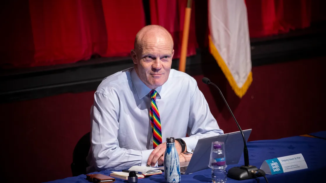 Civil Contingencies Authority chairman Deputy Gavin St Pier expressed surprise during an interview on Times Radio that there had not been a global response to the pandemic. (Picture by Peter Frankland, 28566261)