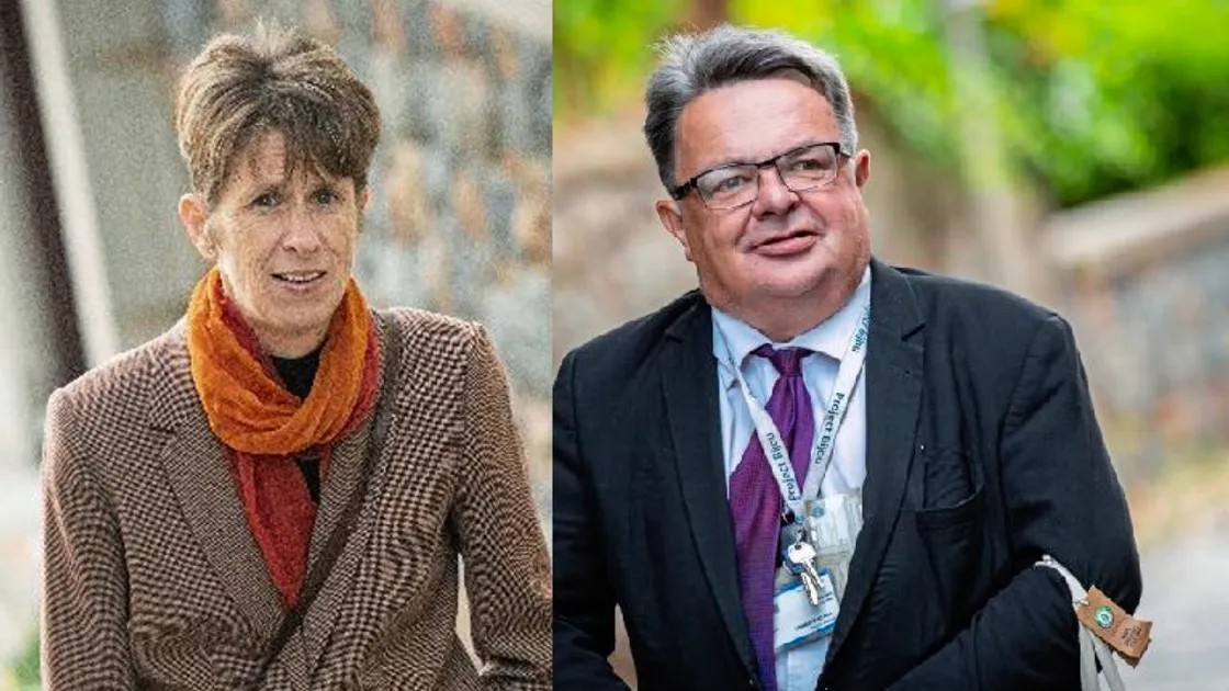 Heidi Soulsby and John Gollop, want to give the States choices. (32977887)