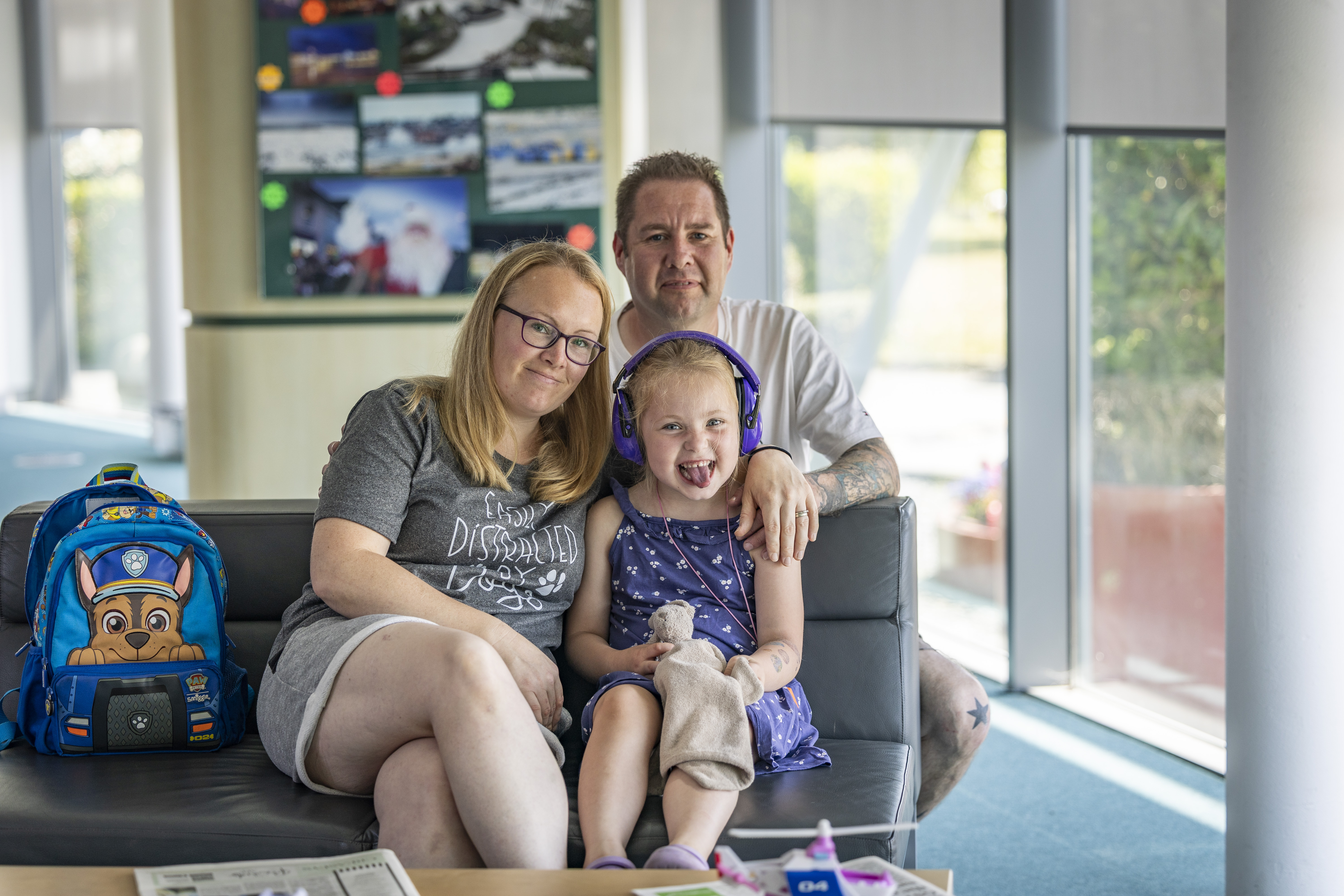 ‘We don’t want to send our child somewhere that’s going to damage her’