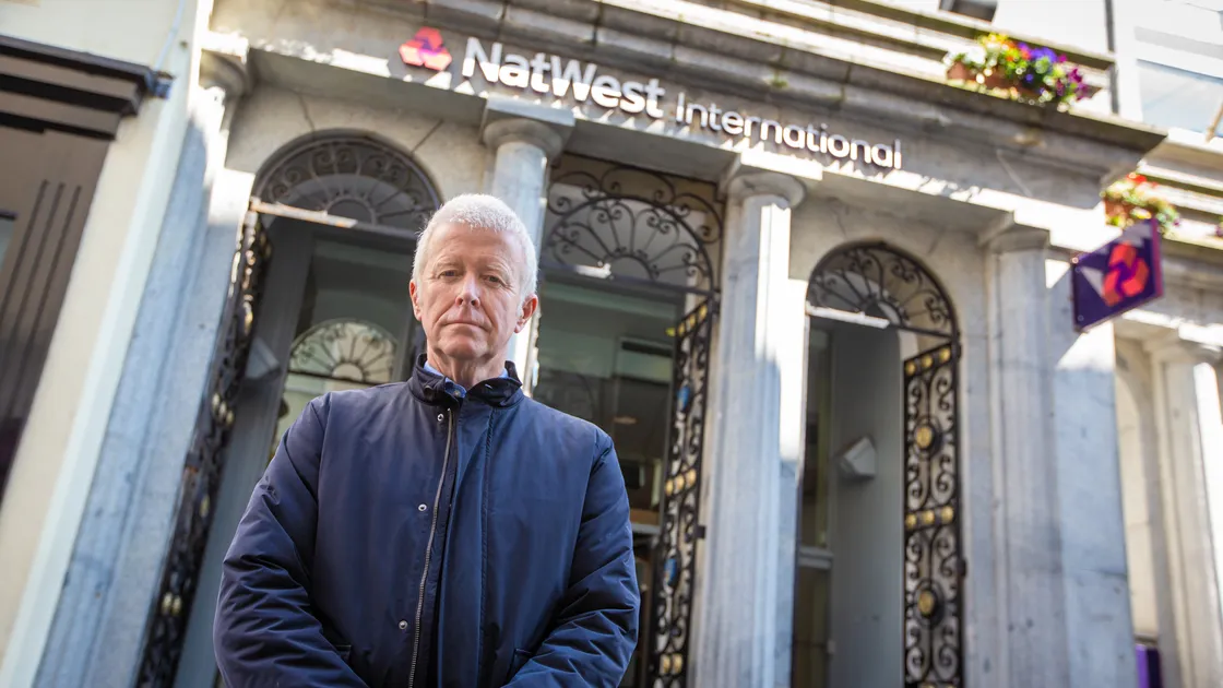 Peter Rose, the head of the AGC vice-chairman of the Association of Guernsey Charities, has welcomed the move by NatWest to delay charging charities but said the association would have preferred for the bank to have shifted away from charging charities at all. (Picture By Peter Frankland29552987)