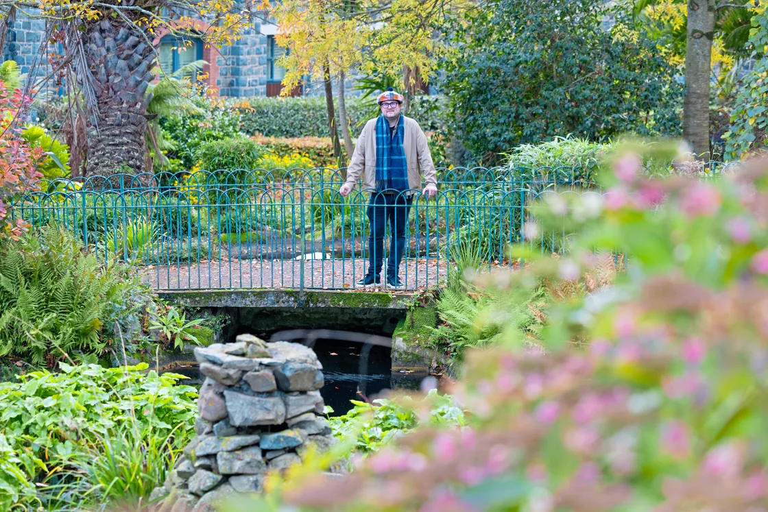 Chris set up his ‘Groovy Gardener’ Instagram account almost five years ago