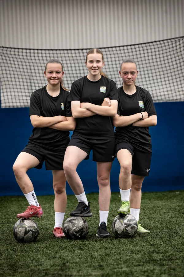 The sisters will train and compete within York City’s female pathway, with opportunities to feature for the under-18s, development squad and women’s first team.