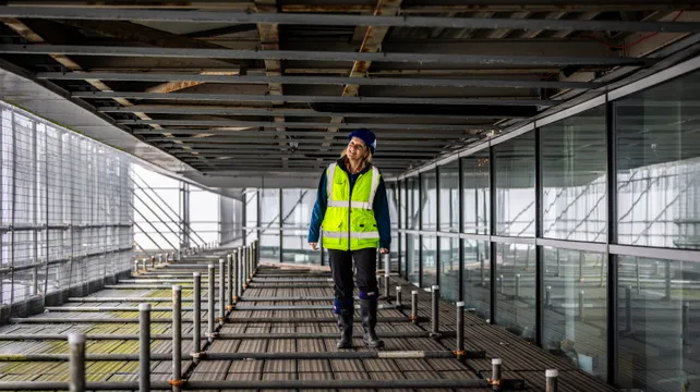 Airport roof faults date back to terminal’s build in 2004