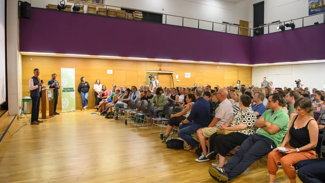 Around 250 attended Saturday’s event.
