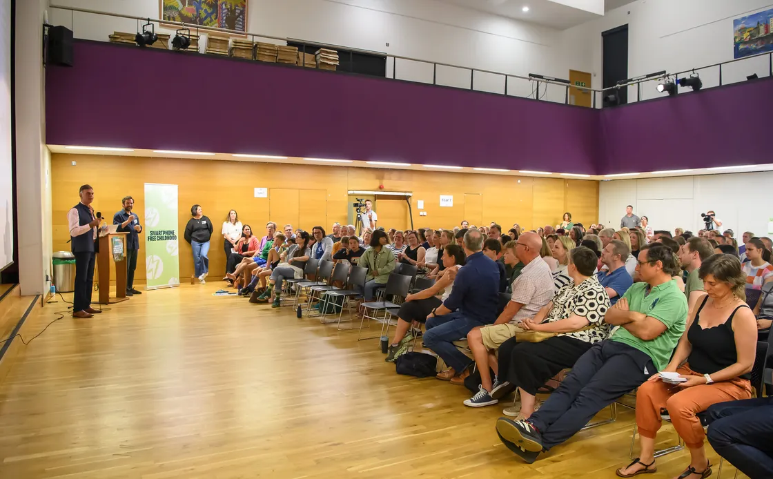 Around 250 attended Saturday’s event.