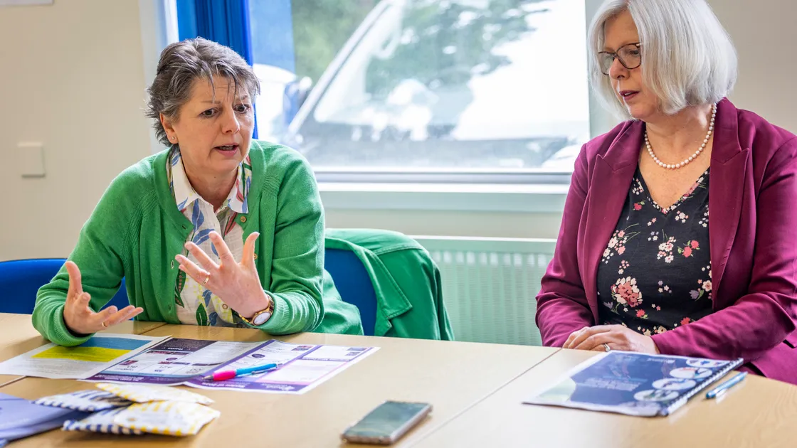 Twice the number of women were seen by Guernsey Mind compared to men, with the age range broadly from 25 to 55, although there were younger and older people.								 (Picture by Sophie Rabey, 34793592)