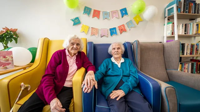 Gladys pleased to celebrate 104th birthday with family