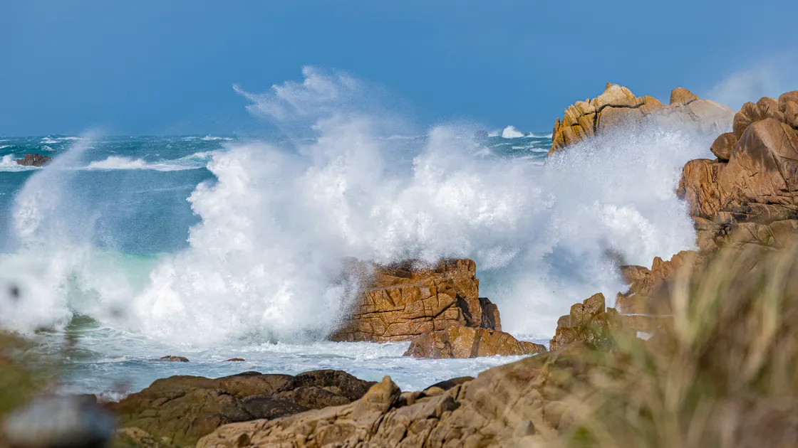 ‘Guernsey has always been a rock in a restless sea. It has survived on its wits and its stubbornness.’