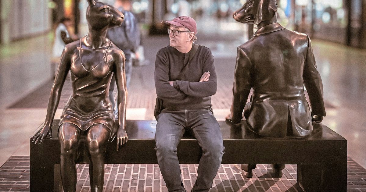 Chris George: ‘I wanted to get the front page every day’