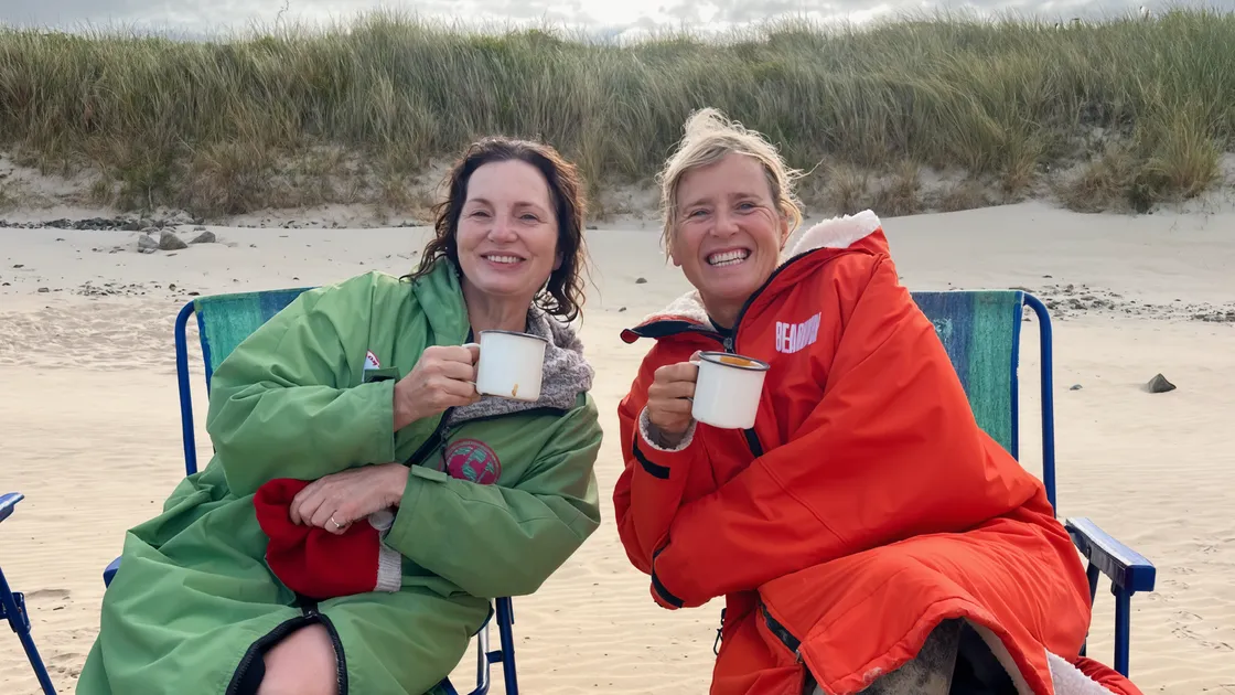 Although born and raised in Australia, Jeannie Cameron (left) has Channel Islands roots, with her mother and grandfather emigrating down under in the 1950s from Jersey