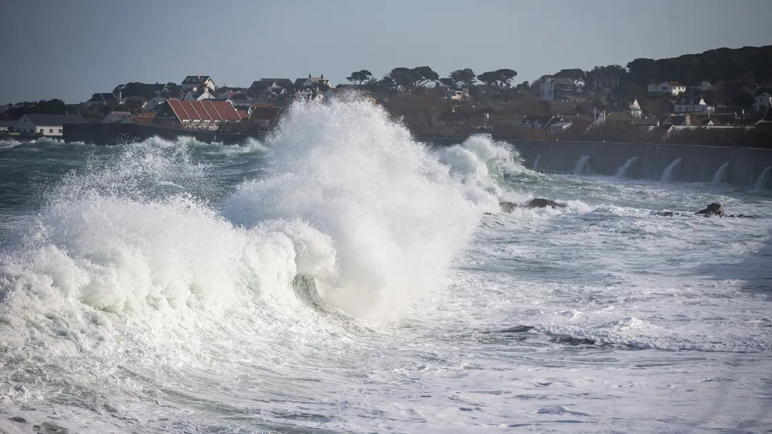 Picture by Luke Le Prevost. Strong winds are predicted later this week. (32676121)
