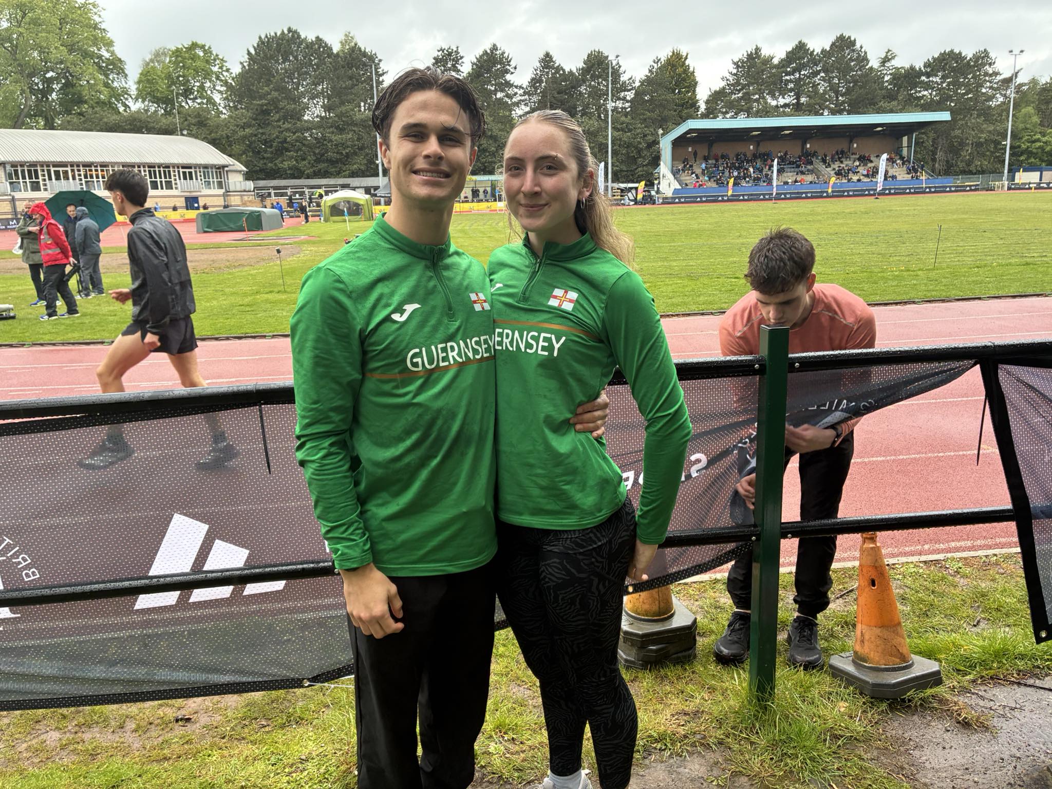 Robilliard up to third in Guernsey 800m list