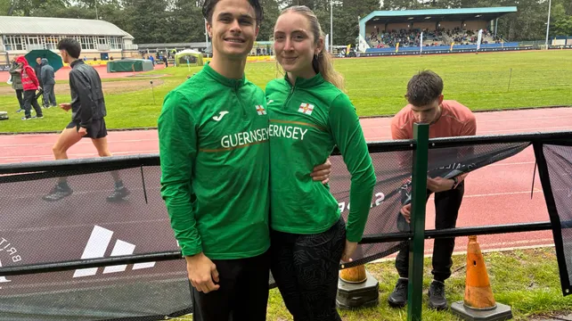 Robilliard up to third in Guernsey 800m list