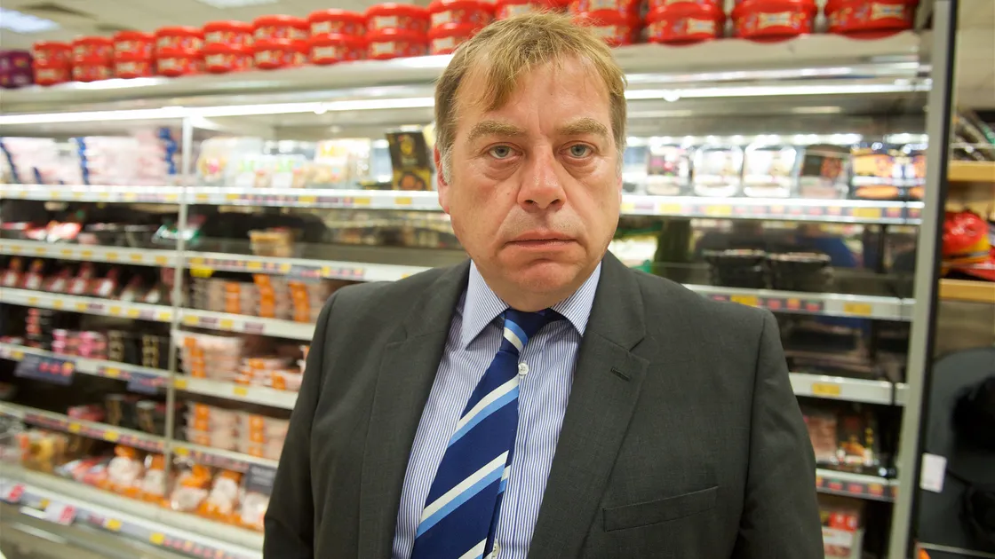 Former CI Coop chief executive Colin Macleod