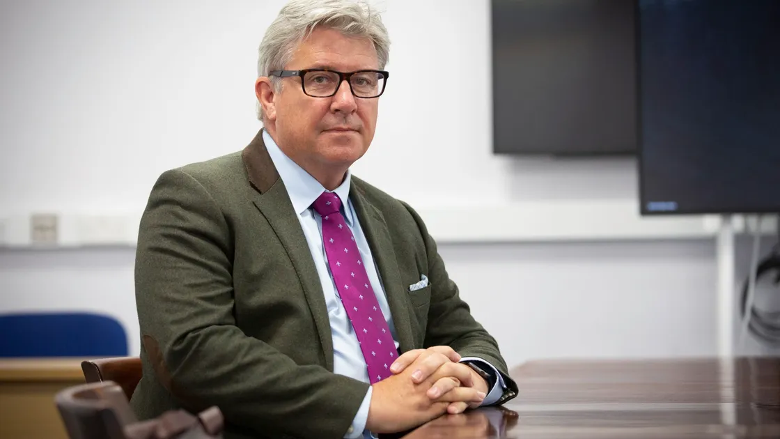Deputy Mark Helyar, Treasury lead for Policy & Resources, has discussed the G7 decision with his counterparts in Jersey and the Isle of Man. (Picture by Peter Frankland, 29633687)