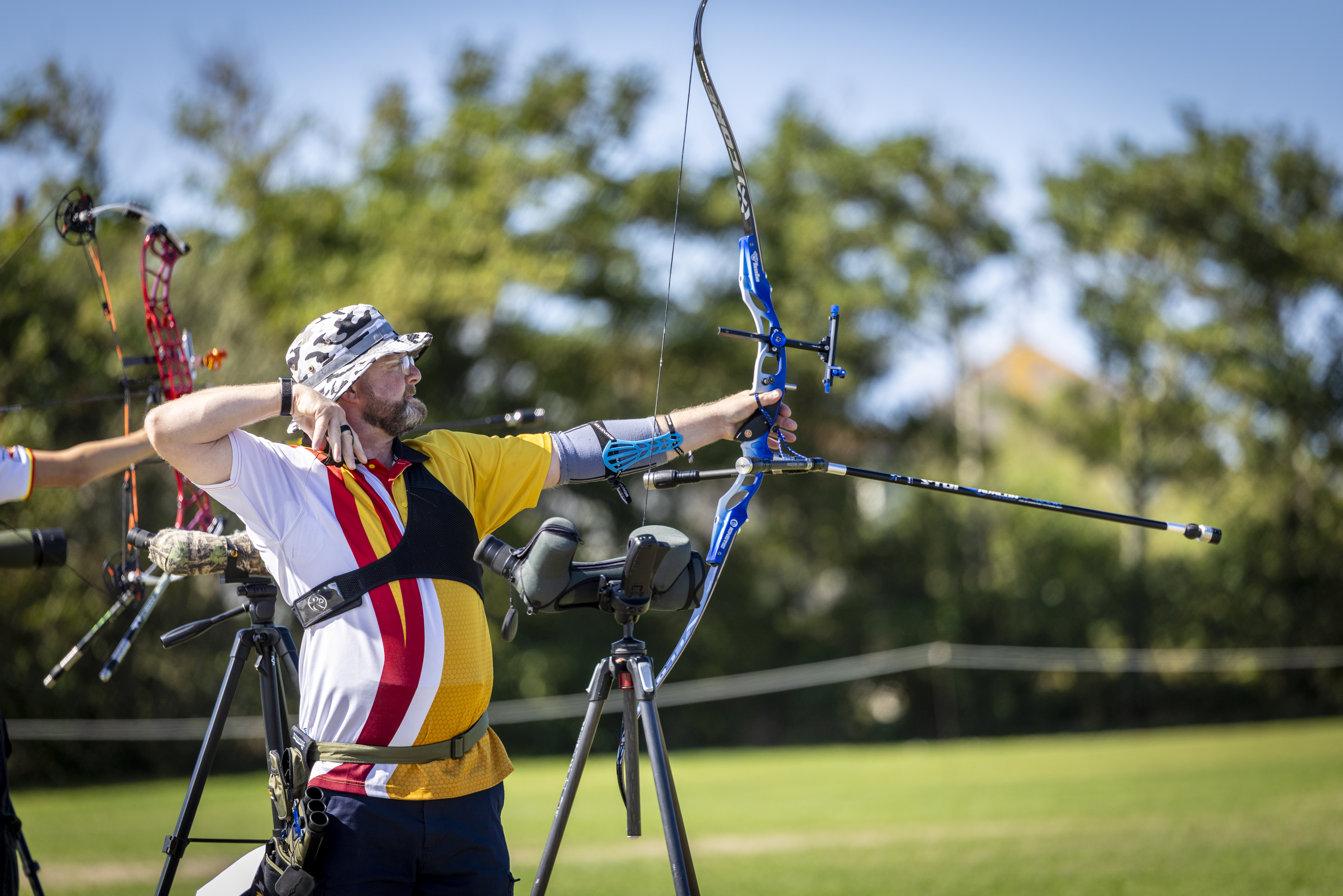 Big archery squad expecting testing conditions for Faroes trip