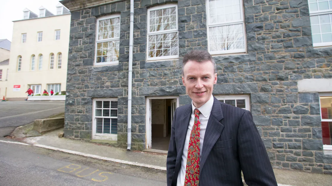 Blanchelande College principal Robert O'Brien. (29159994)
