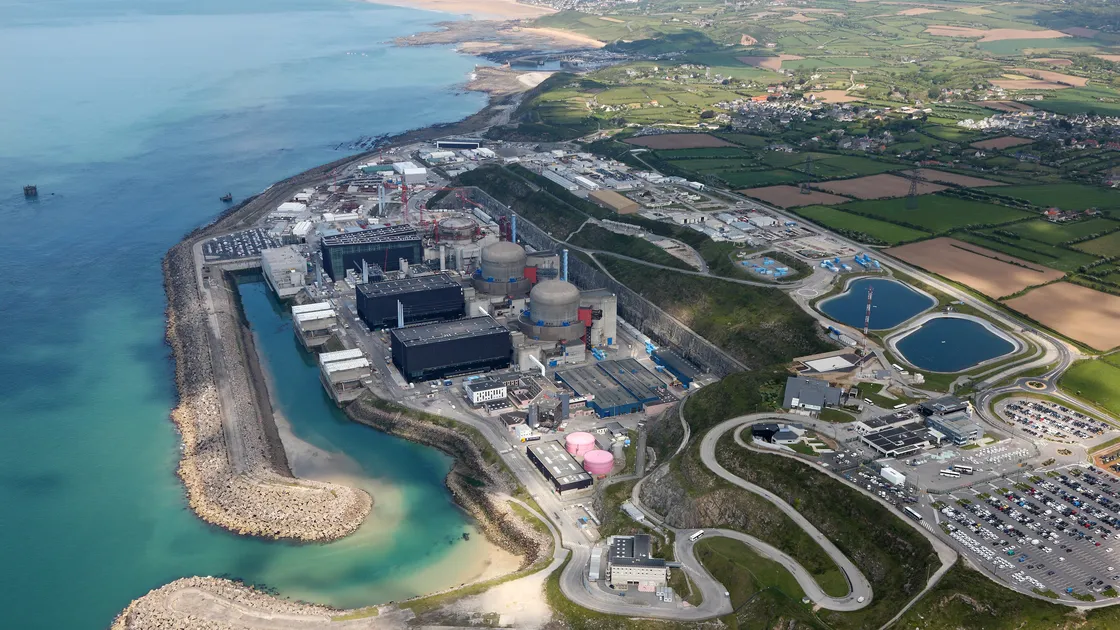Flamanville is 30 miles from the Guernsey coast and 20 miles from Alderney. French utility EDF said yesterday that the nuclear reactor, which is already behind schedule, may be delayed further by substandard welding.