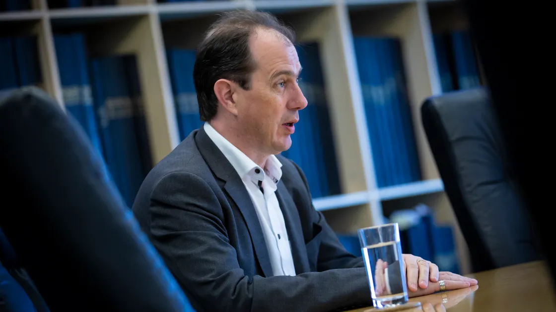 Condor CEO John Napton.  (Picture by Peter Frankland, 32261152)