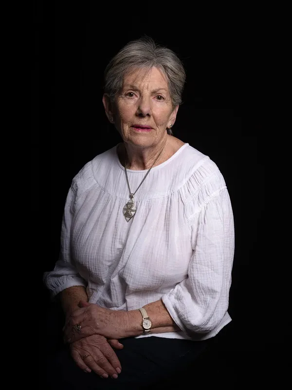 Margaret Waters - retired volunteer