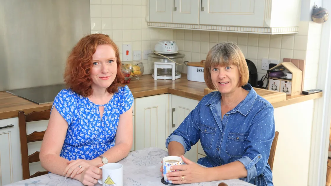 Maria O'Brien, left, and Jenny Hooper of Both Lives Matter. (Picture by Adrian Miller, 28348641)