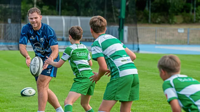 Guernsey’s academy hopefuls learn to play the Bears way