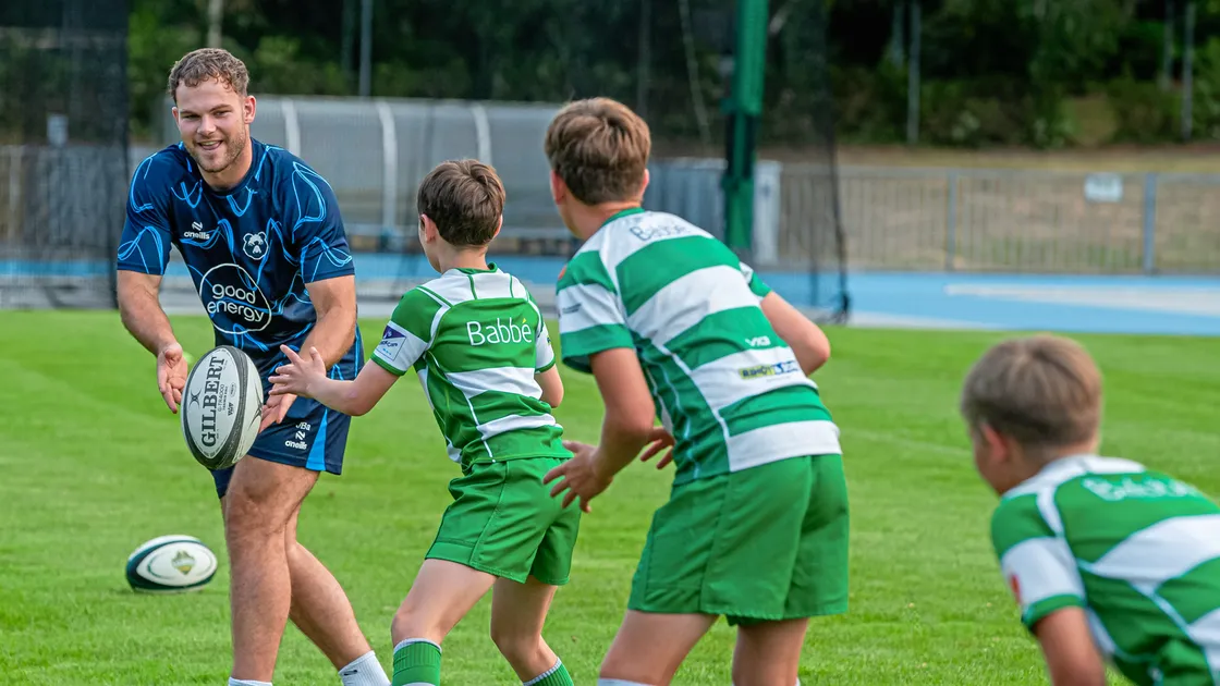 The Bristol Bears squad spent the weekend in the island as part of their pre-season preparations.