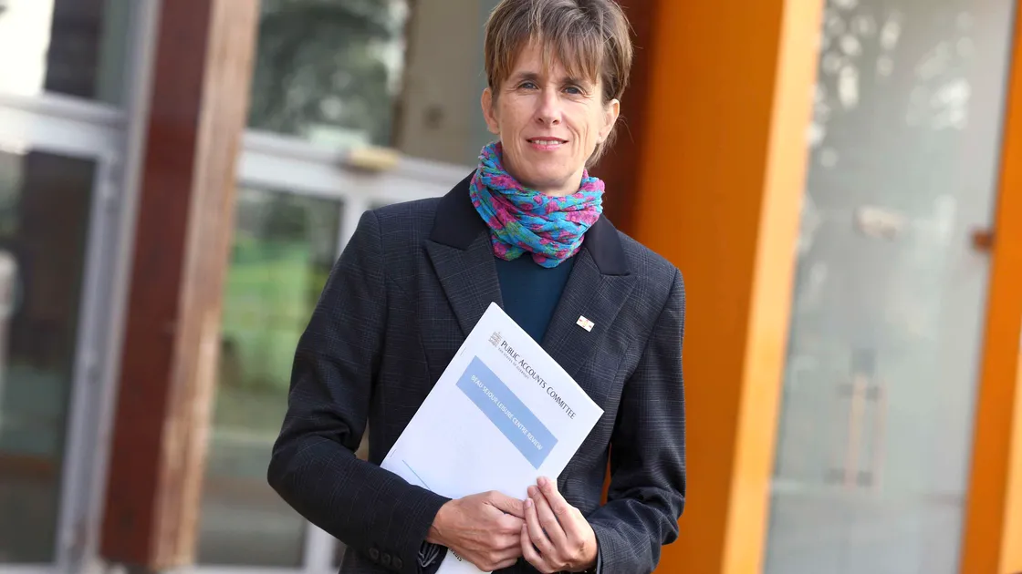 Health & Social Care president Heidi Soulsby. 								     (Picture by Thomas Tardif, 19888089)