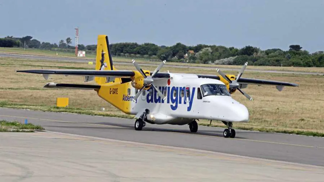 Alderney requete 'red card' to Aurigny management