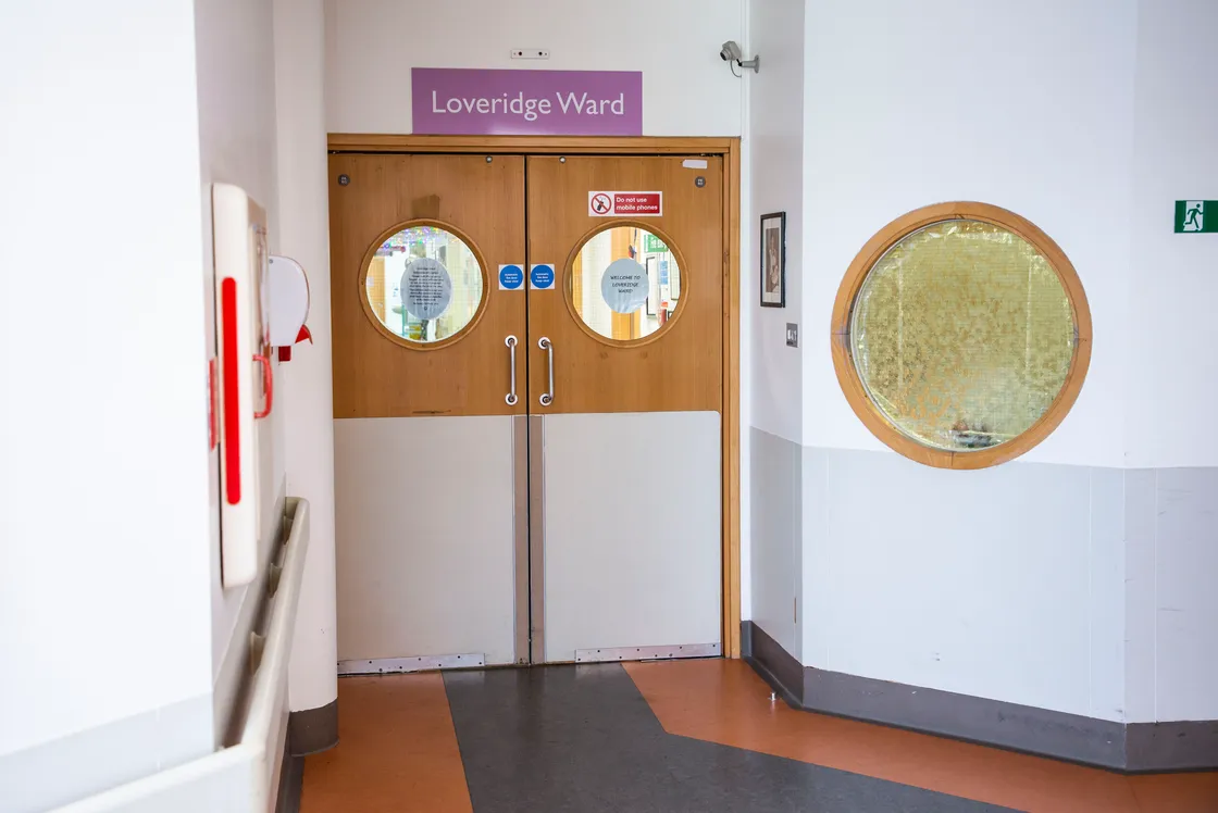 Loveridge Ward at PEH. (Picture by Sophie Rabey, 27711067)