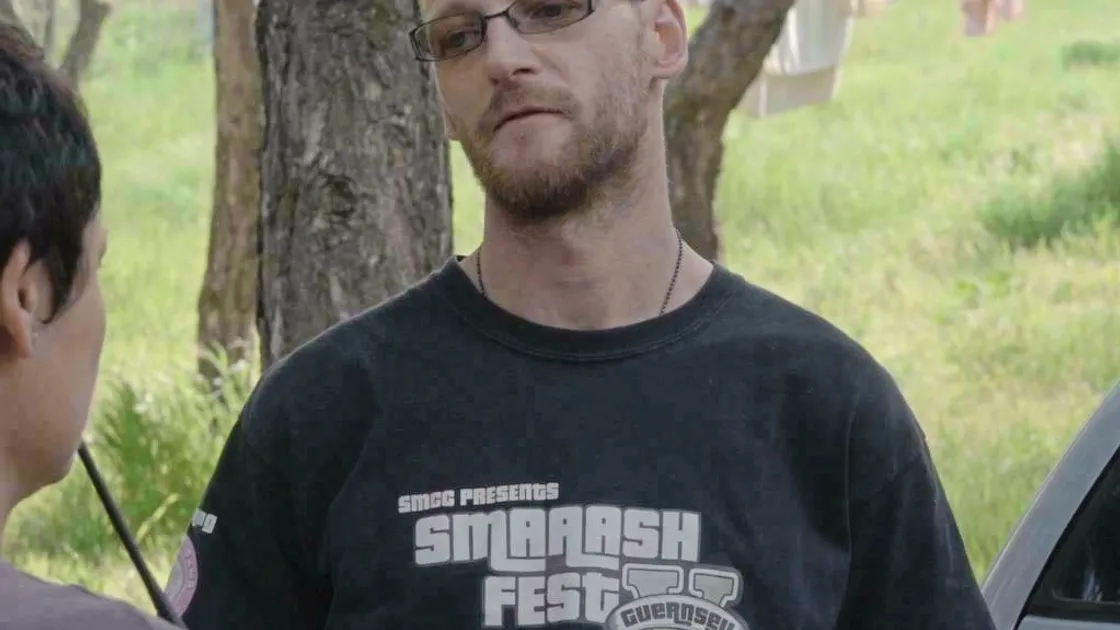 Mikus Alps pictured wearing a Smaaashfest V T shirt on the Ukrainian Defenders CI Facebook page.
