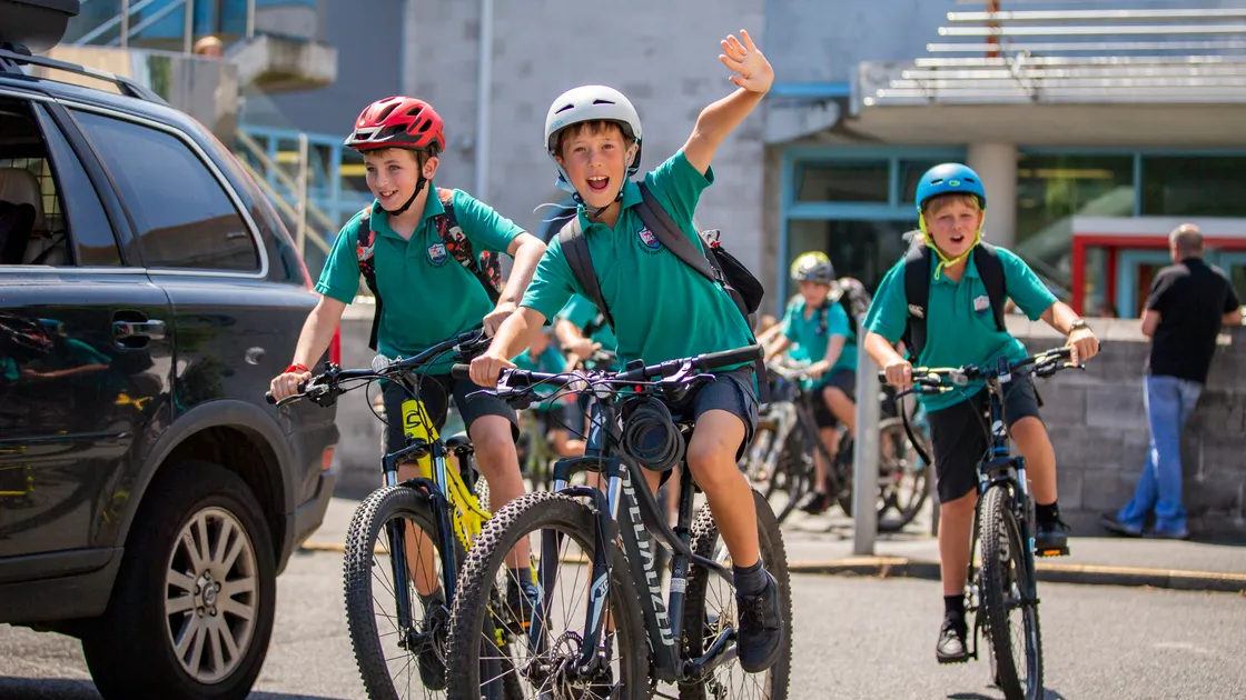 The Better Journeys Project is aiming to make the school run ‘cleaner, safer, and healthier for everyone’